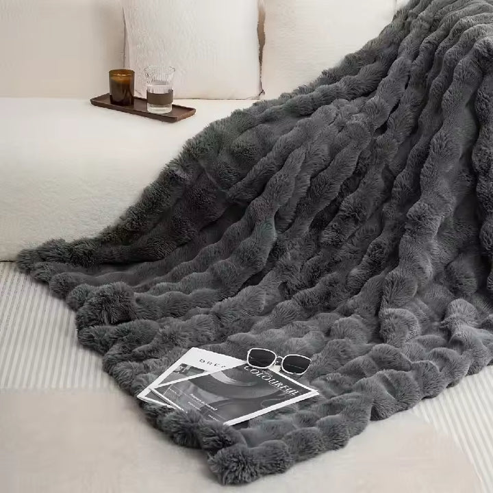 pofima | The Dreamer Blanket |Oversized, Cozy, Soft Warm Throw