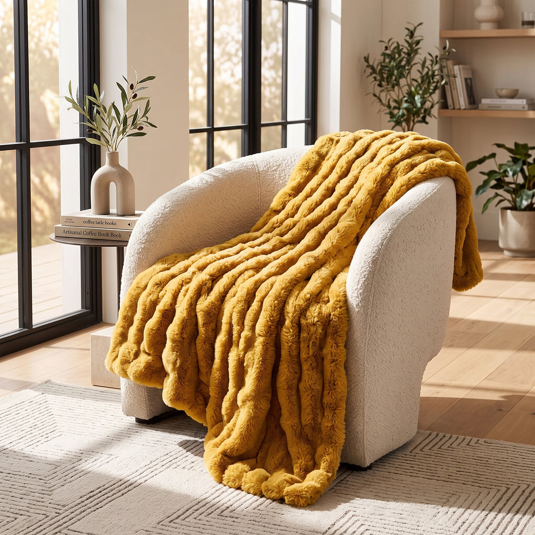 pofima | The Dreamer Blanket |Oversized, Cozy, Soft Warm Throw