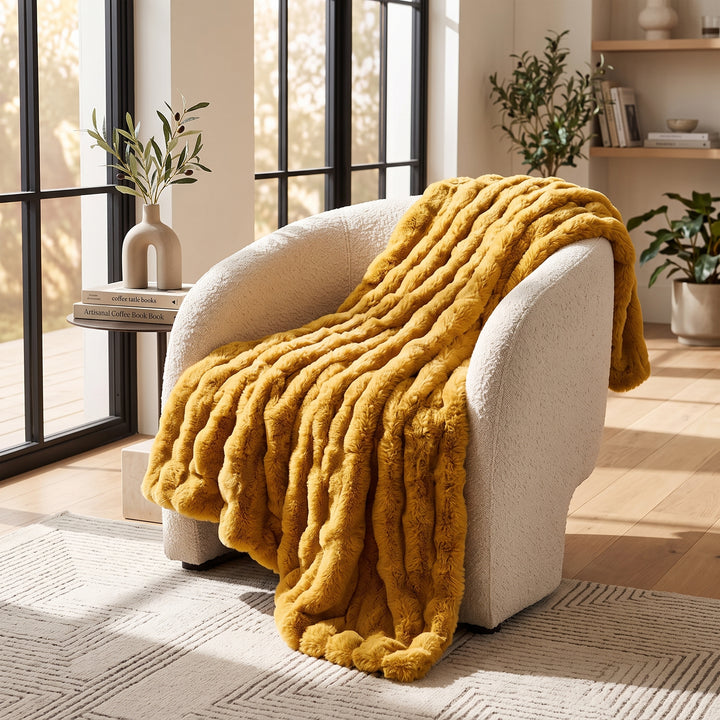 pofima | The Dreamer Blanket |Oversized, Cozy, Soft Warm Throw
